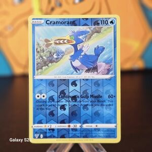 Cramorant 040/185 Pokémon TCG Reverse Holo